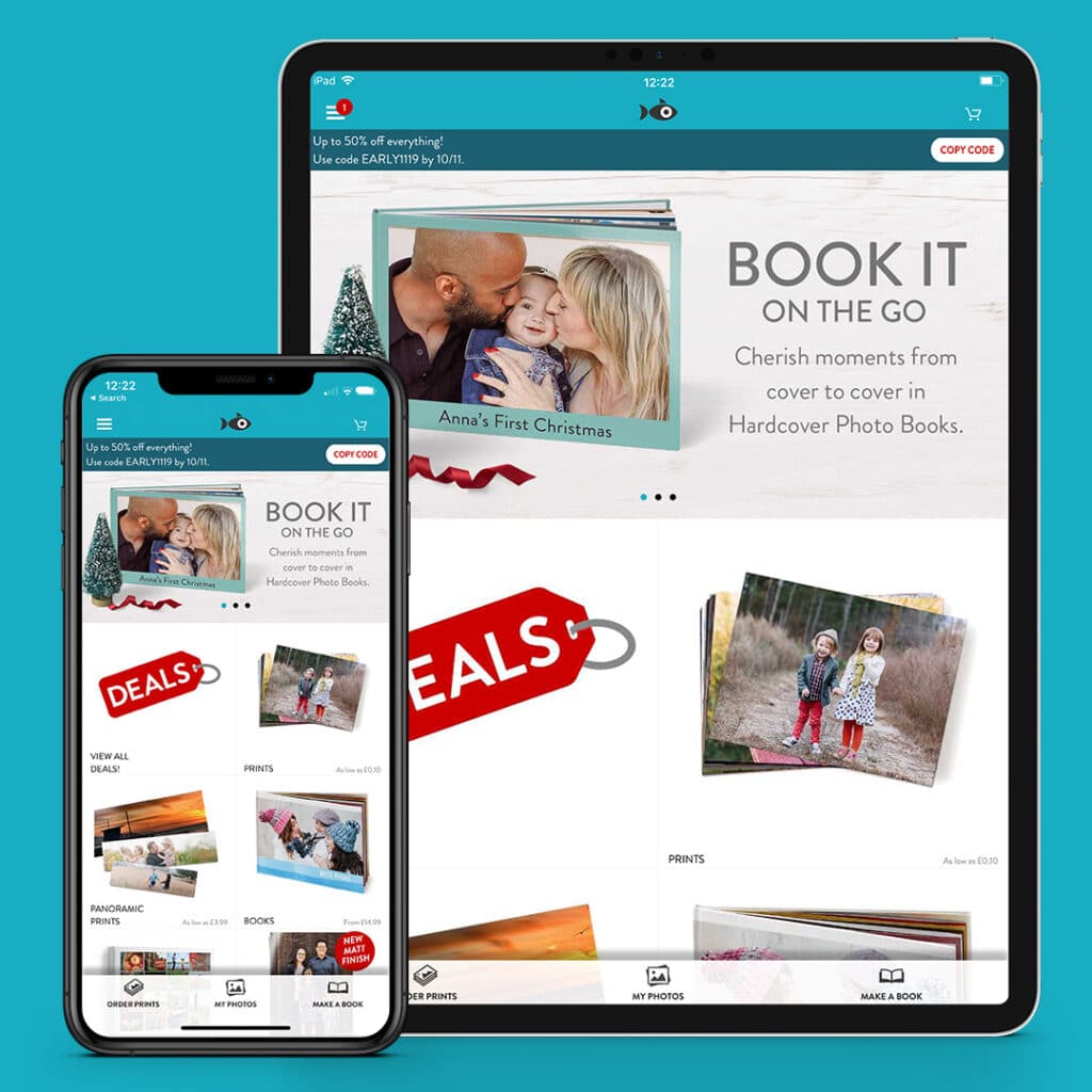 For your app-reciation - How to get more than free prints from the Snapfish Photo App