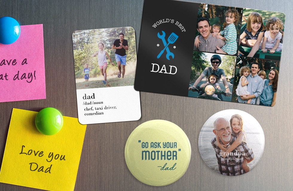 Pocket Money Friendly Father's Day Snapfish IE
