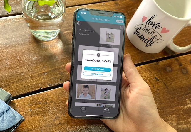 How to Create Photo Books in the Snapfish App