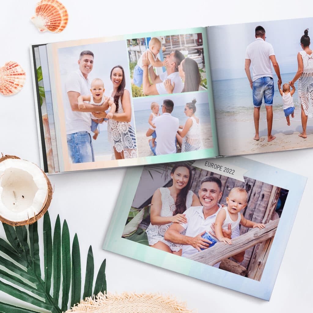 Our bestselling photo book designs