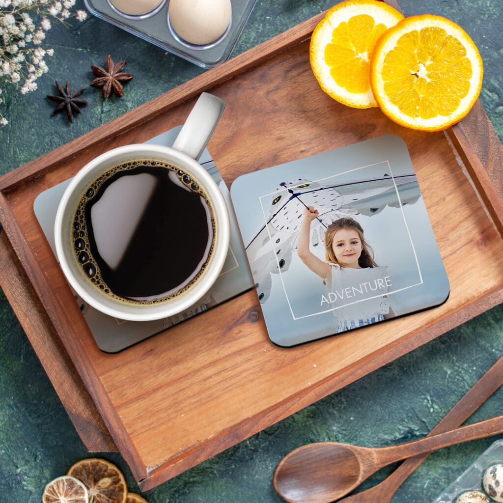 Custom Coasters Make Great Affordable Gifts, Party Favours & Stocking Stuffers