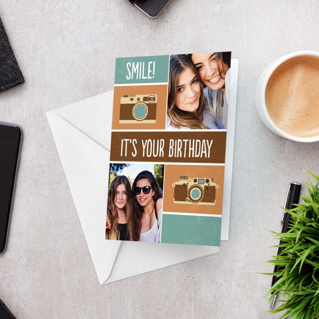Custom Greeting Cards Make Smiles Happen