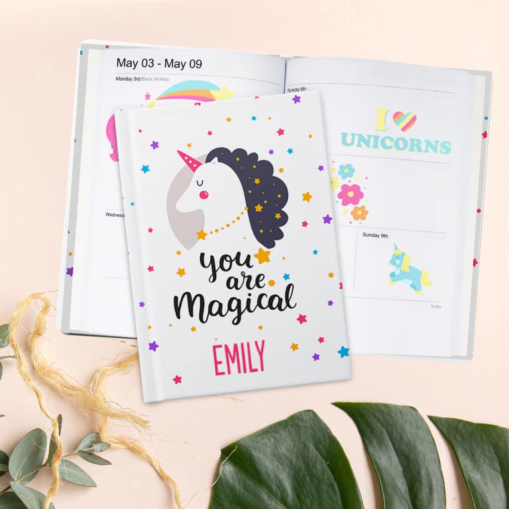 1. Custom Notebooks for your anything-is-possible kiddos