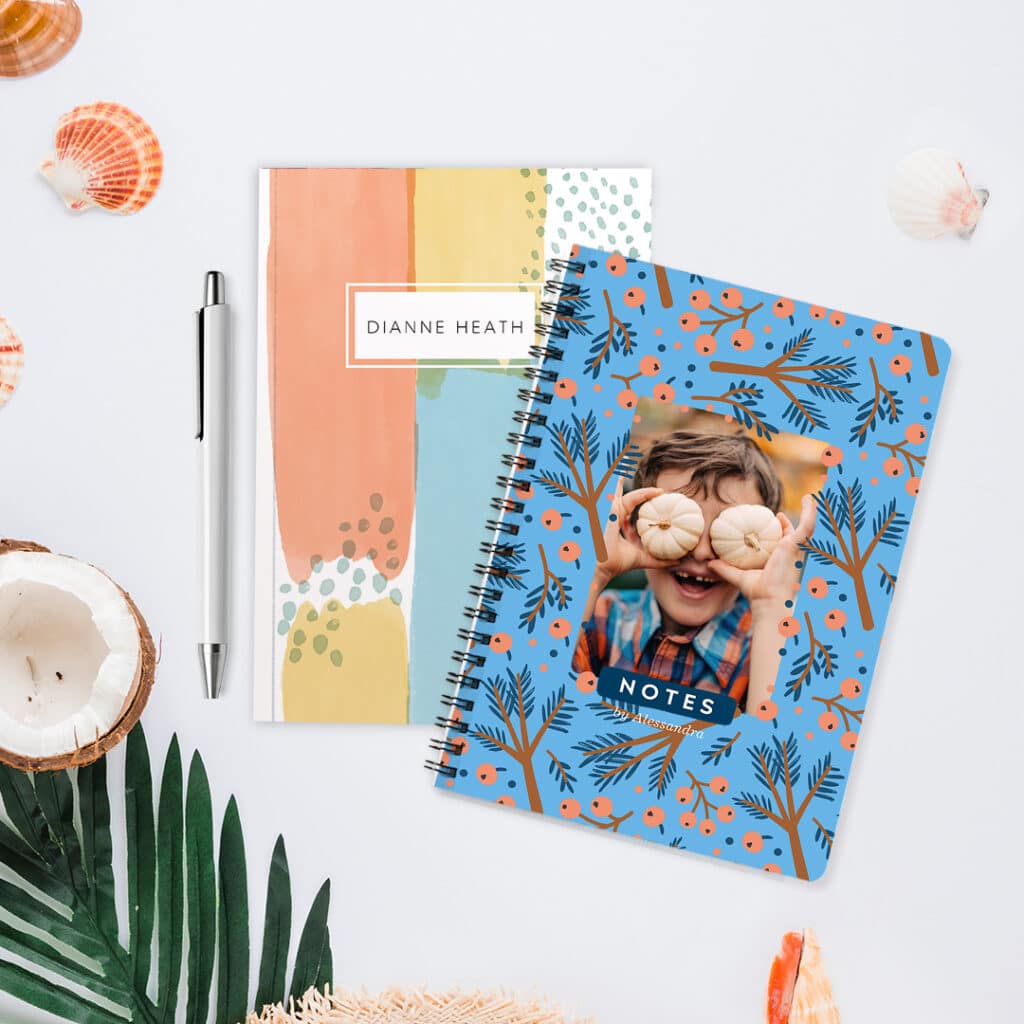 3. Custom Notebooks for the family activity coordinator 