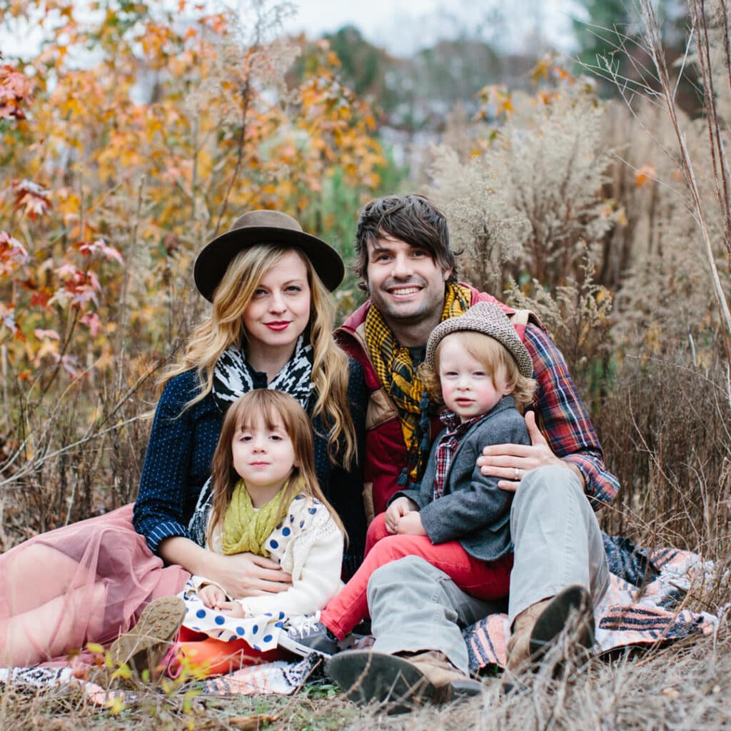 How to Take Photos This Fall For Your Own Beautiful Christmas Cards