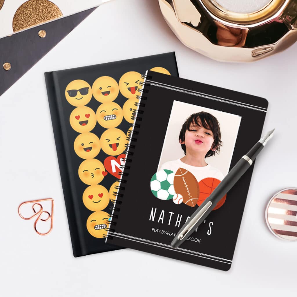 5. Custom Notebooks for class parents and class superstars