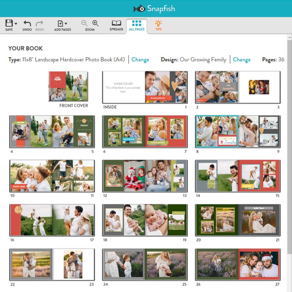 How to Make the Best Year in Review Photo Book