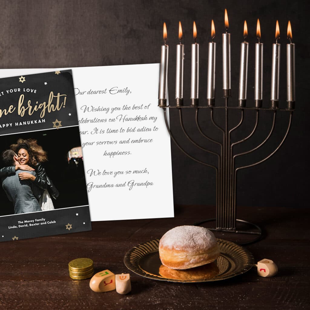What to Write in a Hanukkah Card