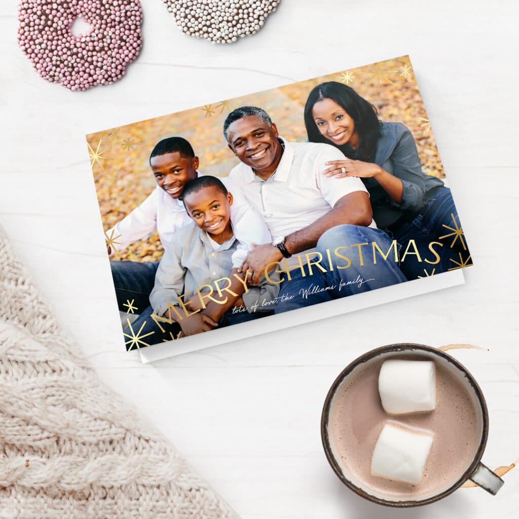 Here are some of our bestselling Christmas card designs