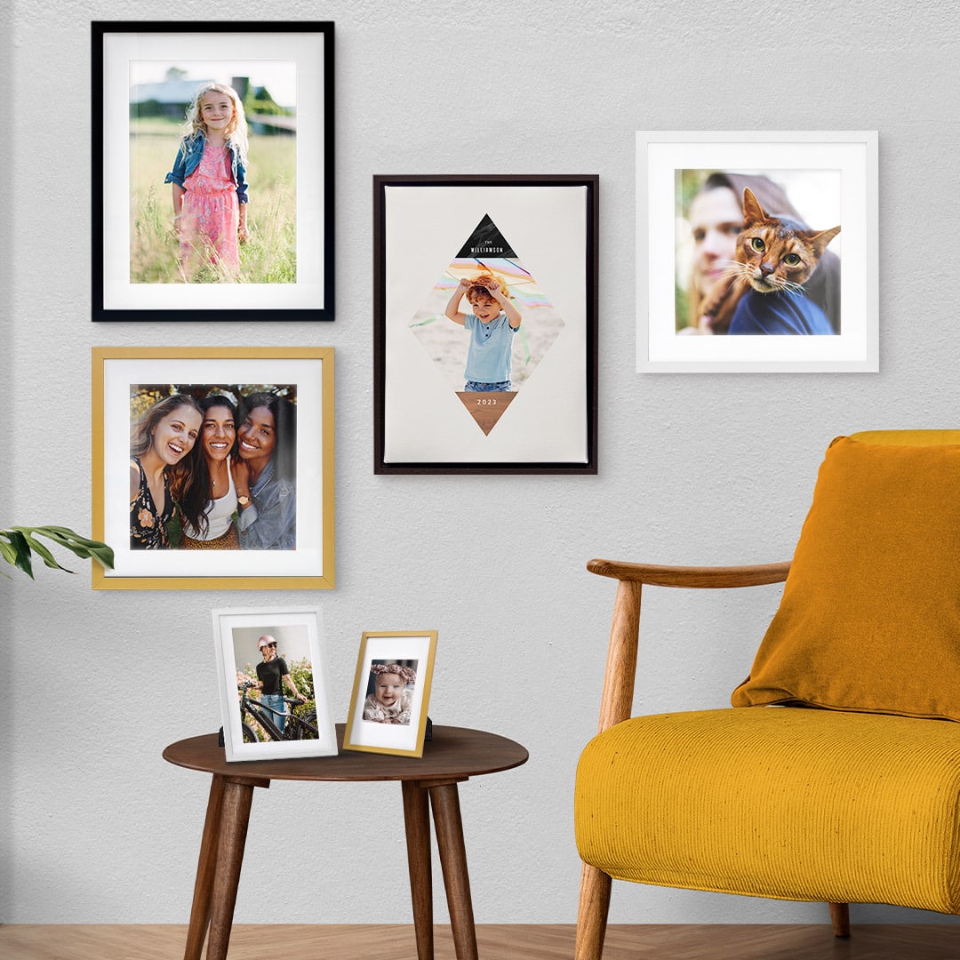 Update Your Home With Framed Canvas Prints Snapfish IE