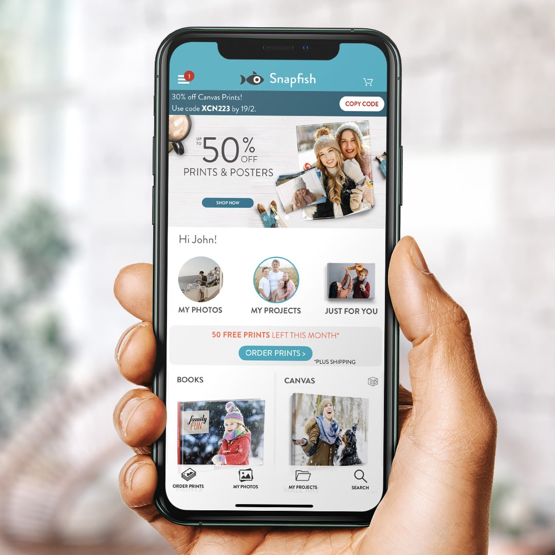 How to Print Social Media Photos in a Photo Book Snapfish IE