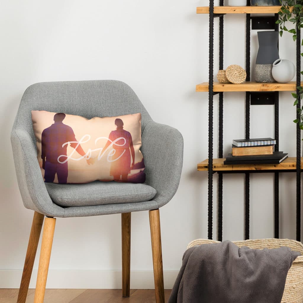 Transform photos into home decor like cushions