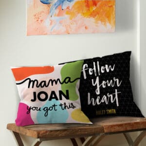 create custom cushions