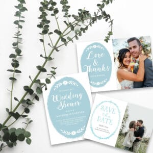 personalised wedding card designs