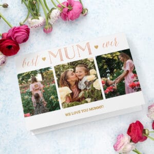 Best Mum Ever Photo Card Template