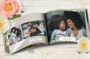 Create a photo book for Mum