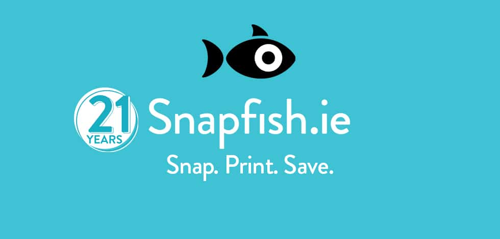 Snapfish logo - photo printing since 2000