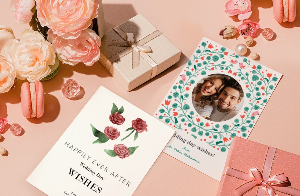 How to write the perfect wedding card message
