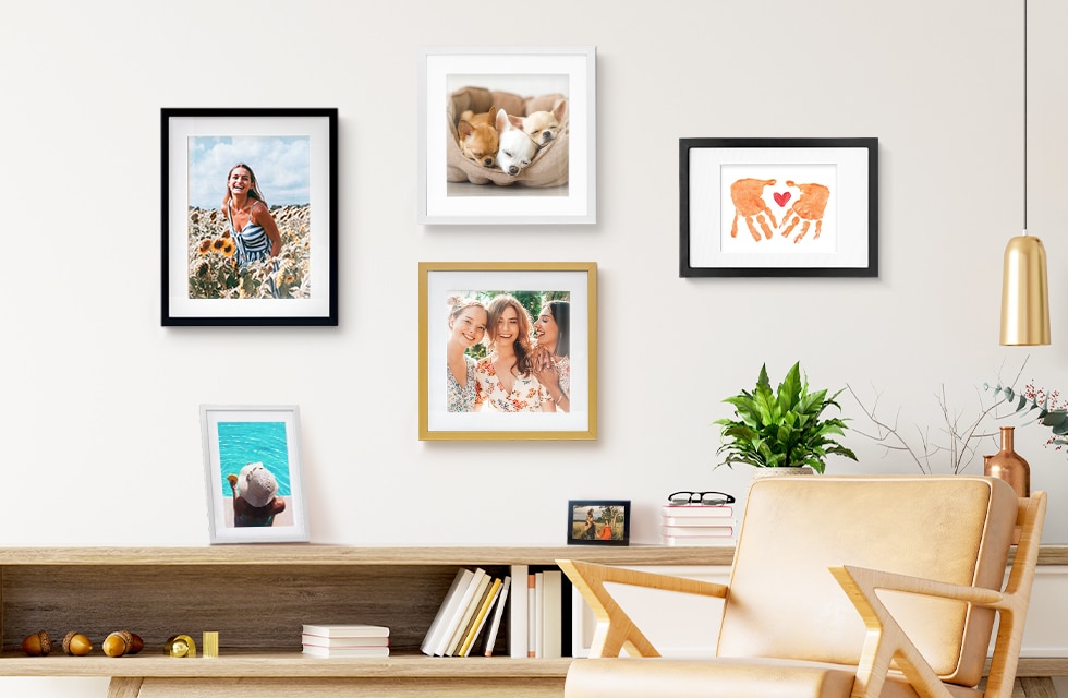 It's Easy & Inexpensive To Elevate Photos Into Framed Prints Snapfish IE