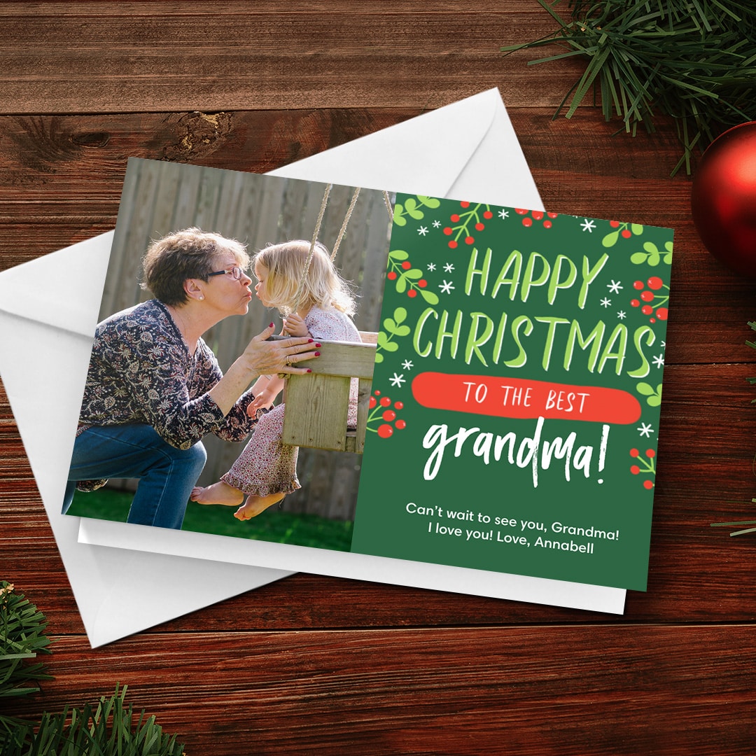 Custom Christmas Cards Perfect For Friends & Family Snapfish UK
