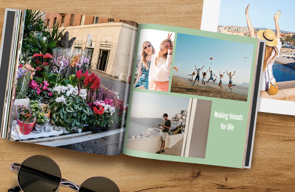 How to Print Social Media Photos in a Photo Book Snapfish IE