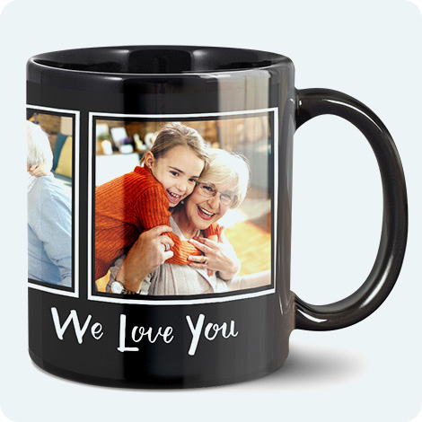 Black Coffee Mugs