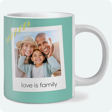White Coffee Mug 20oz